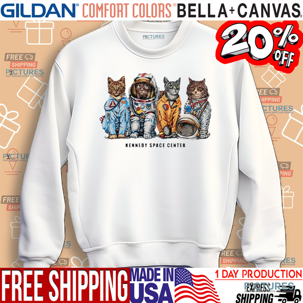 Kennedy Space Center Cat Shirt