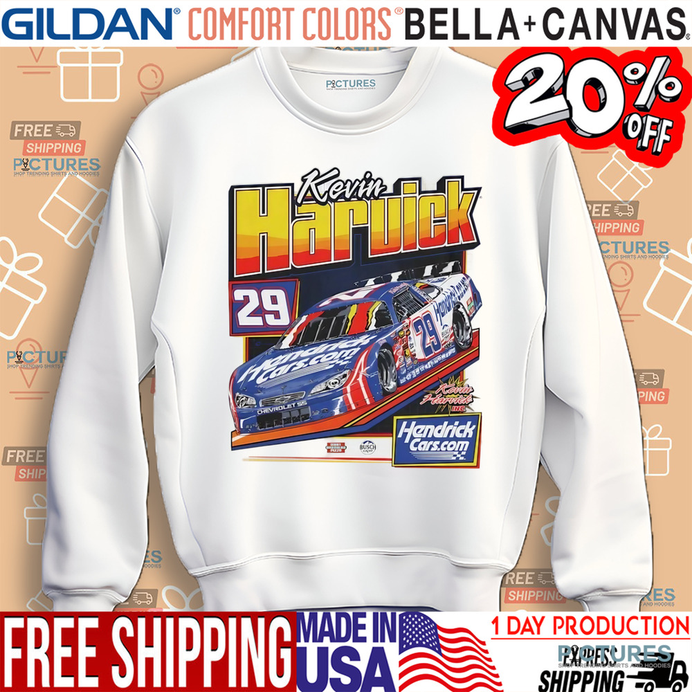Kevin Harvick 29 Hendrick Cars Racing Car shirt