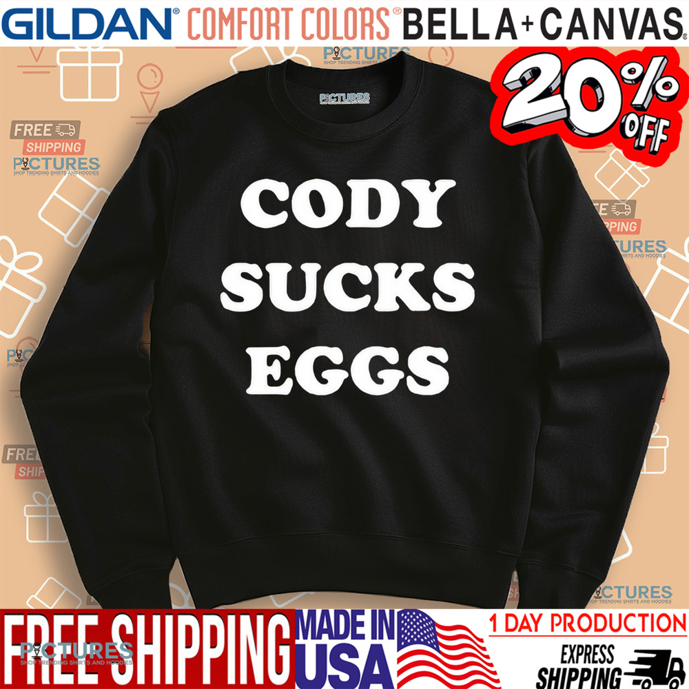 Kevin Owens Cody Suck Egg Shirt