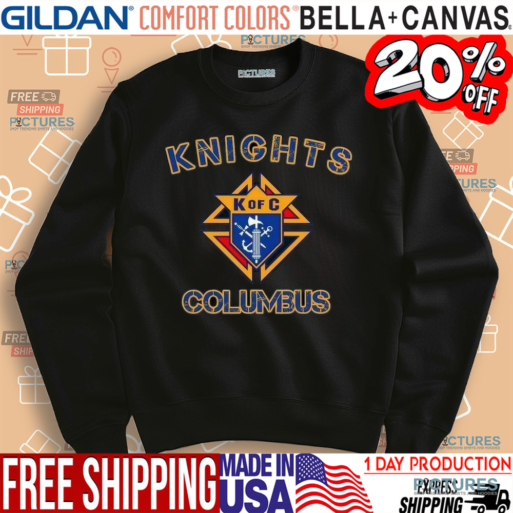 Knights Of Columbus Shirt