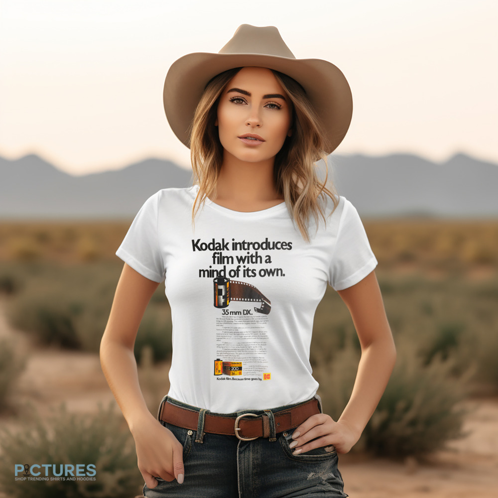 Kodak Introduces Film With A Mind Of Its Own 35mm DX Shirt