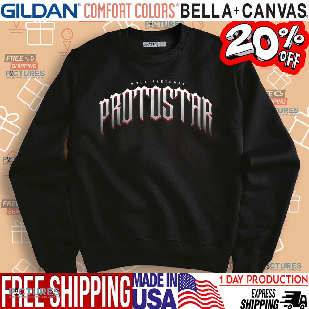 Kyle Fletcher Protostar Baseball Shirt