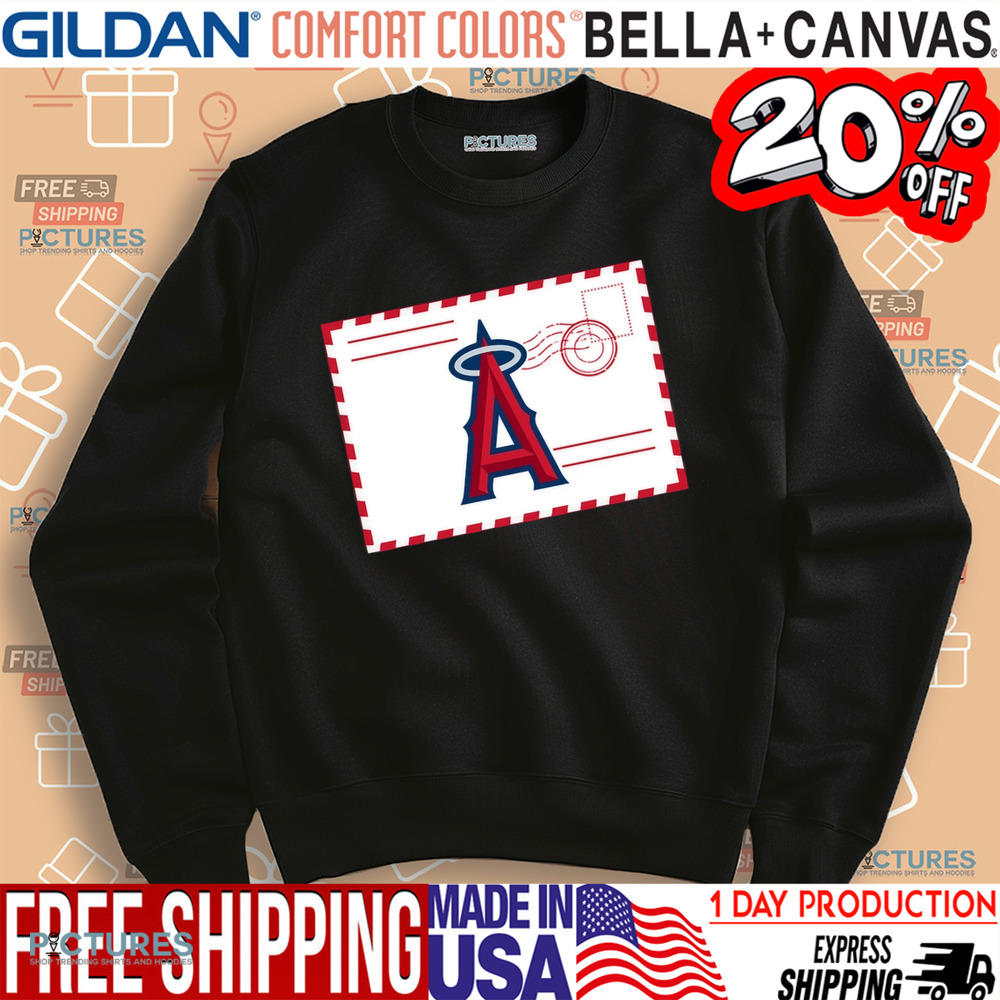 LA Angels Postcard Shirt Giveaway 2025