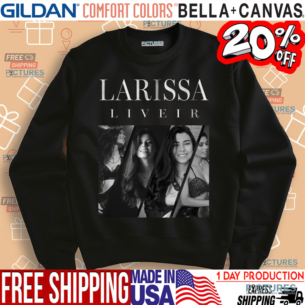 Larissa Liveir Photo Shirt