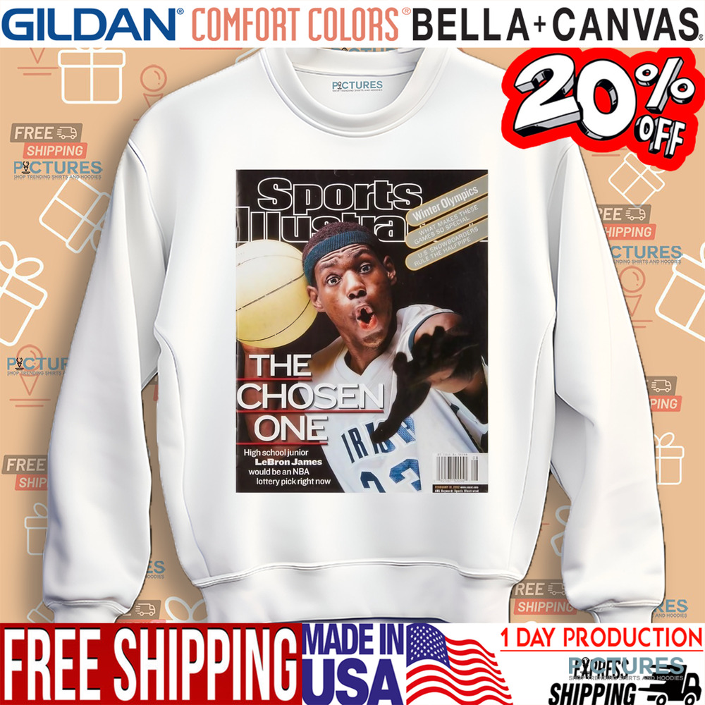 Lebron James Sports Illustrated The Chosen One Shirt