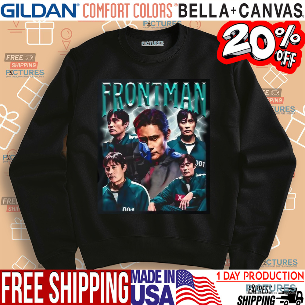 Lee Byung-hun Front Man Squid Game Season 2 Vintage Bootleg Shirt