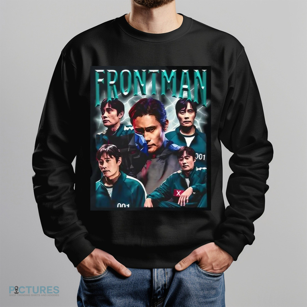 Lee Byung-hun Front Man Squid Game Season 2 Vintage Bootleg Shirt