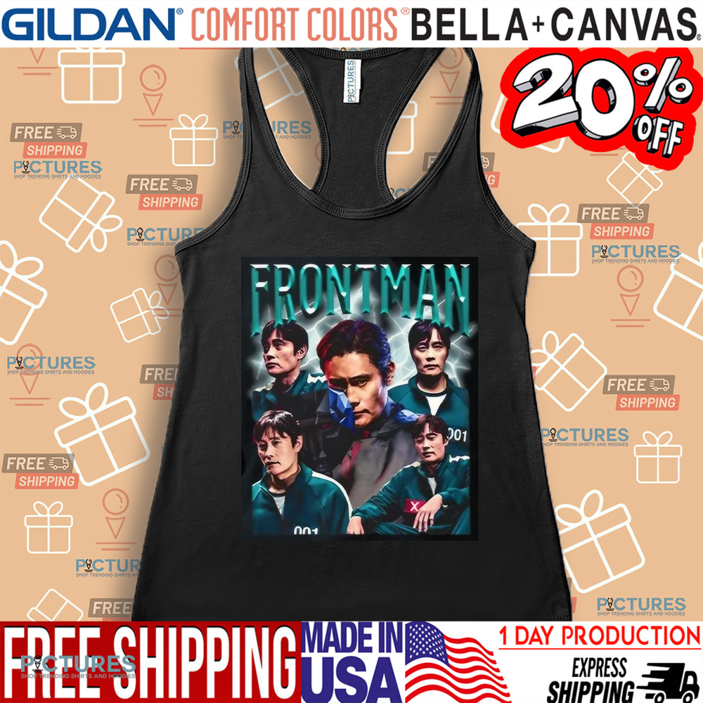 Lee Byung-hun Front Man Squid Game Season 2 Vintage Bootleg Shirt