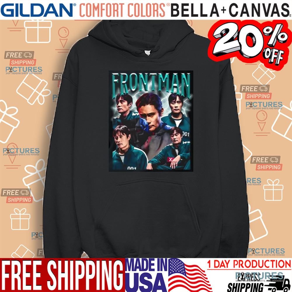 Lee Byung-hun Front Man Squid Game Season 2 Vintage Bootleg Shirt