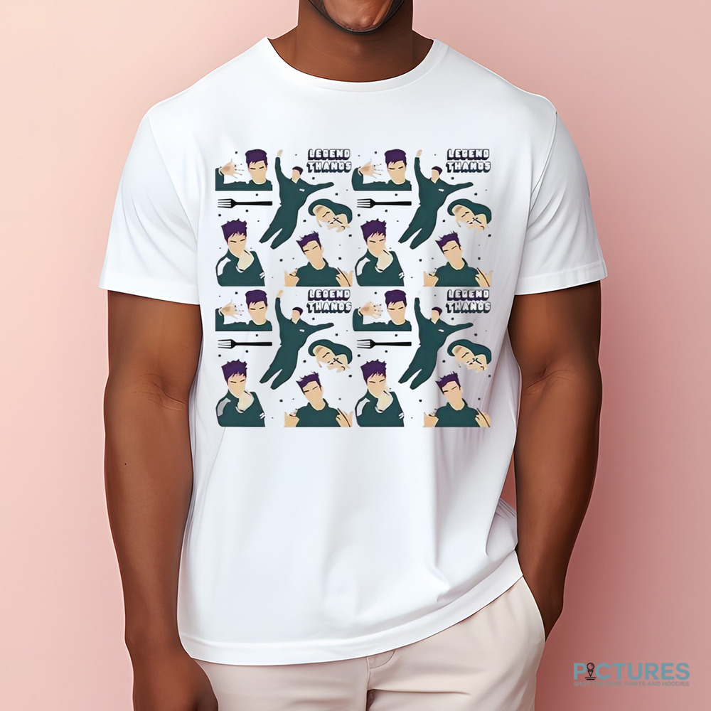 Legend Thanos Squid Game Shirt Legend Thanos Squid Game Shirt