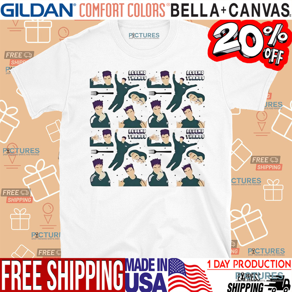 Legend Thanos Squid Game Shirt Legend Thanos Squid Game Shirt