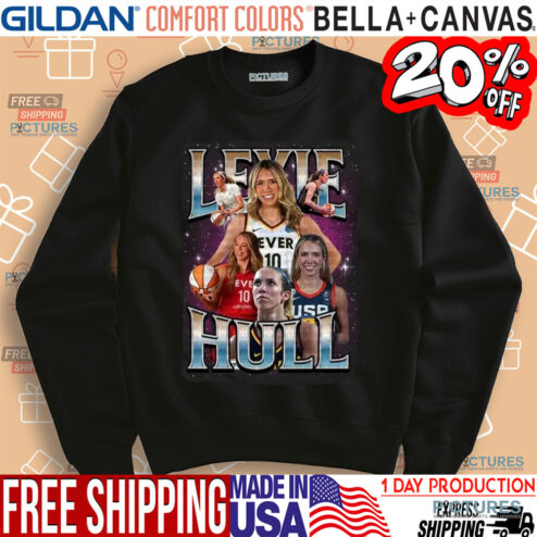 Lexie Hull Basketball Vintage Bootleg Shirt