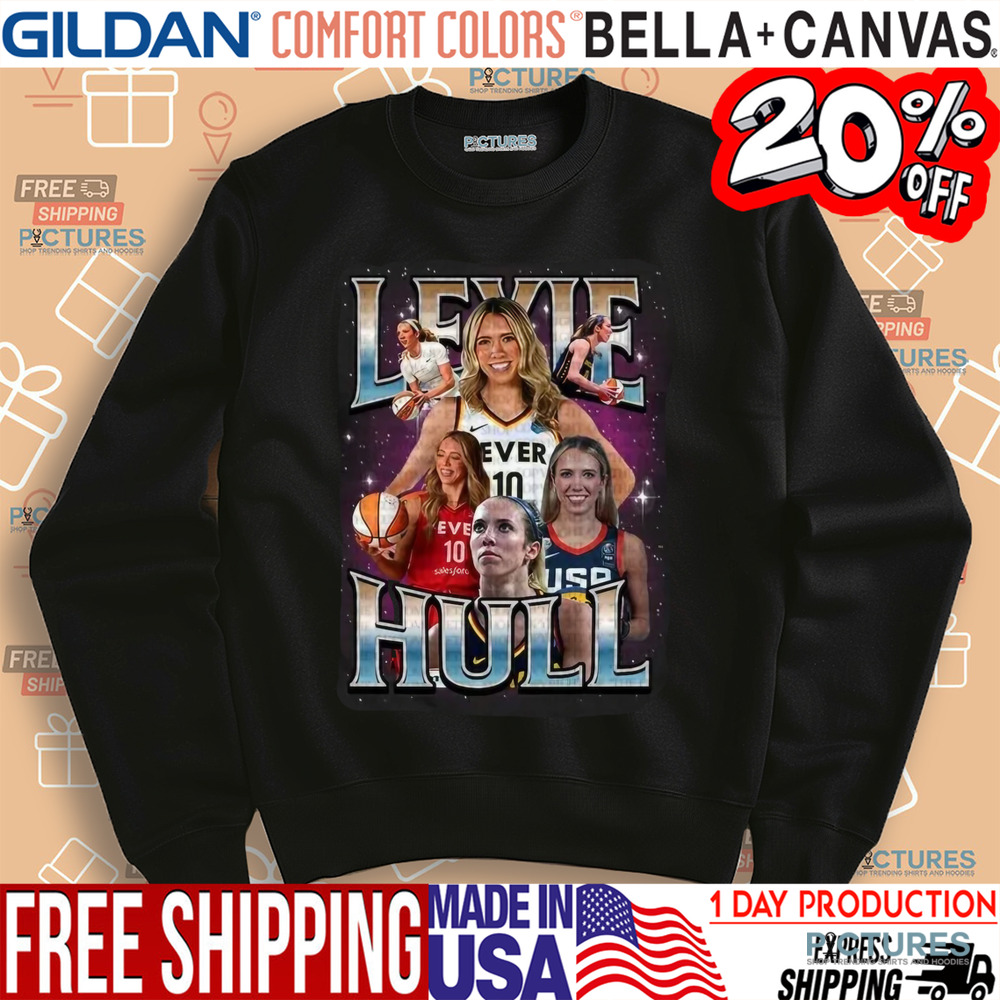 Lexie Hull Basketball Vintage Bootleg Shirt