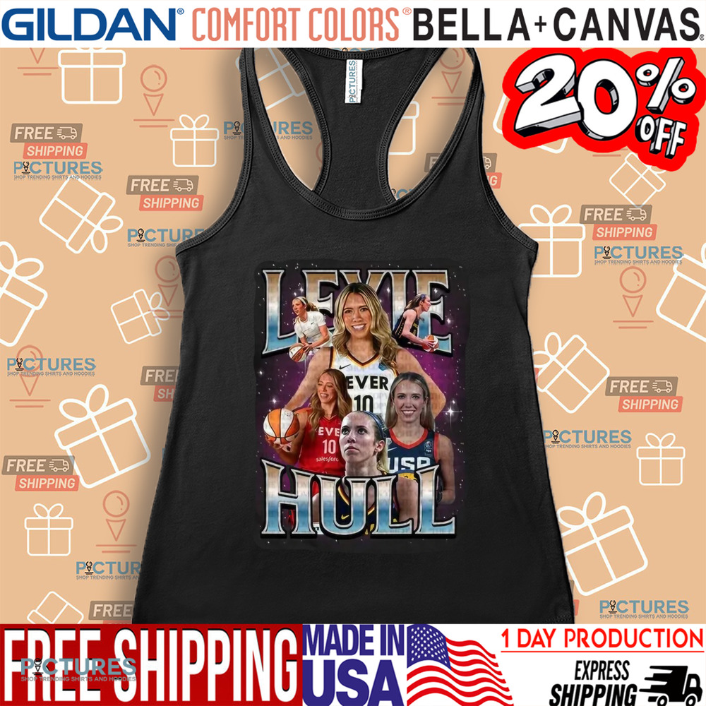 Lexie Hull Basketball Vintage Bootleg Shirt