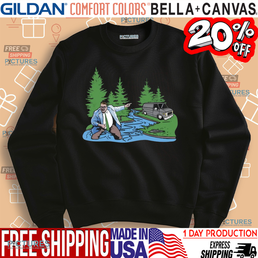 Livin' in a Van Down by The River Shirt