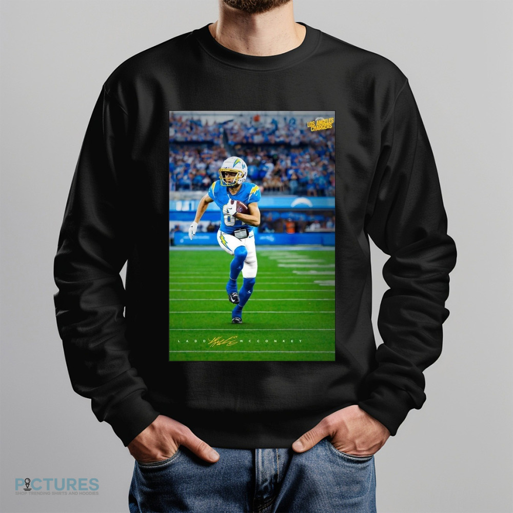 Los Angeles Chargers vs Houston Texans Ladd McConkey is going to be a star WR in the NFL Signature Poster Shirt