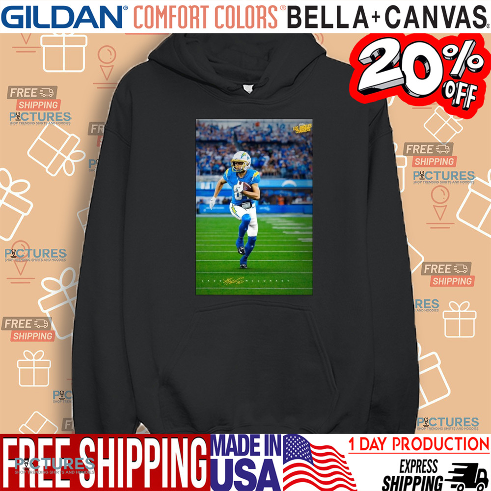 Los Angeles Chargers vs Houston Texans Ladd McConkey is going to be a star WR in the NFL Signature Poster Shirt