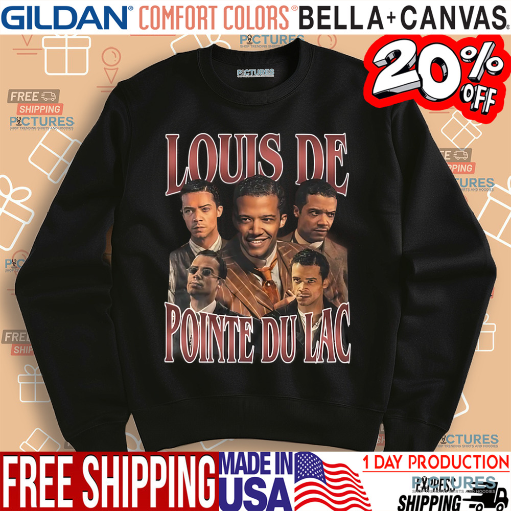 Louis De Pointe Du Lac Shirt