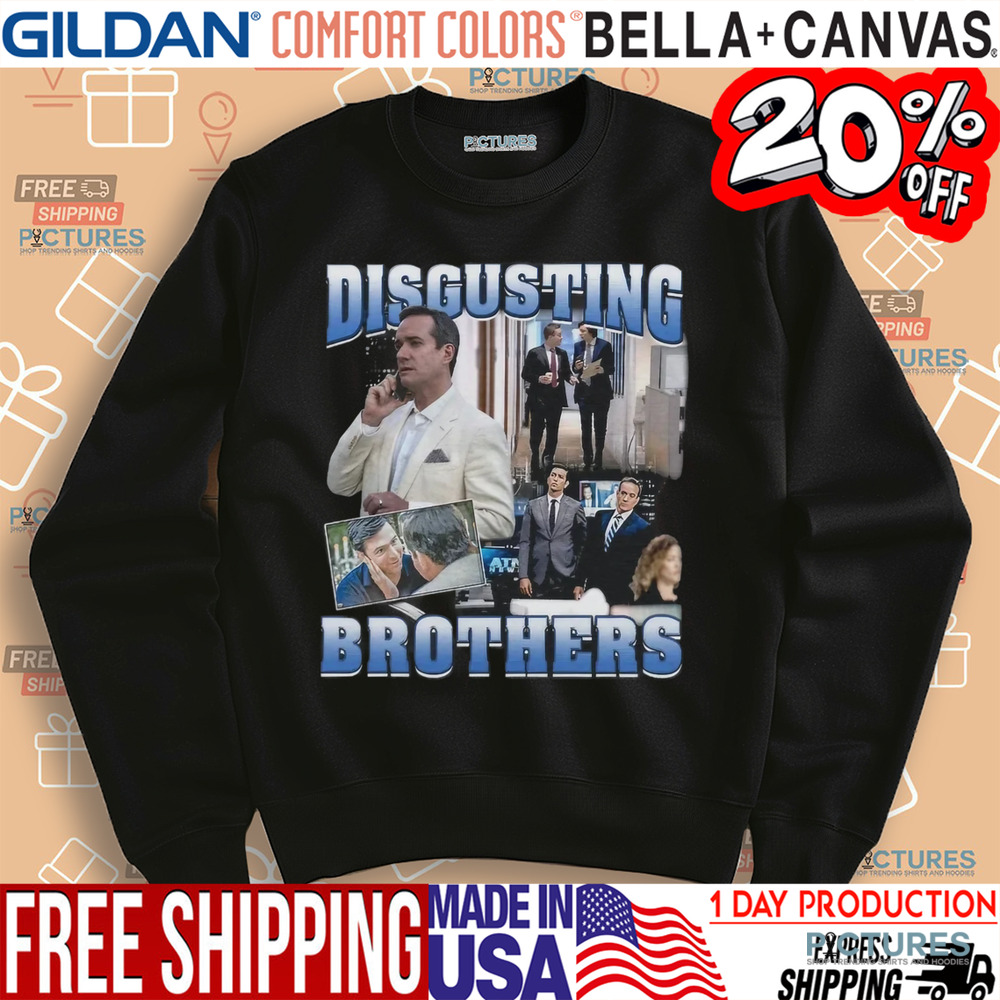 Maglietta Disgusting Brothers Movie Shirt