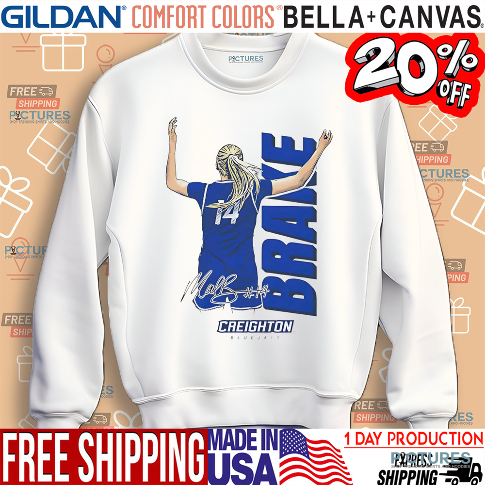 Mallory Brake Creighton Bluejays Shirt