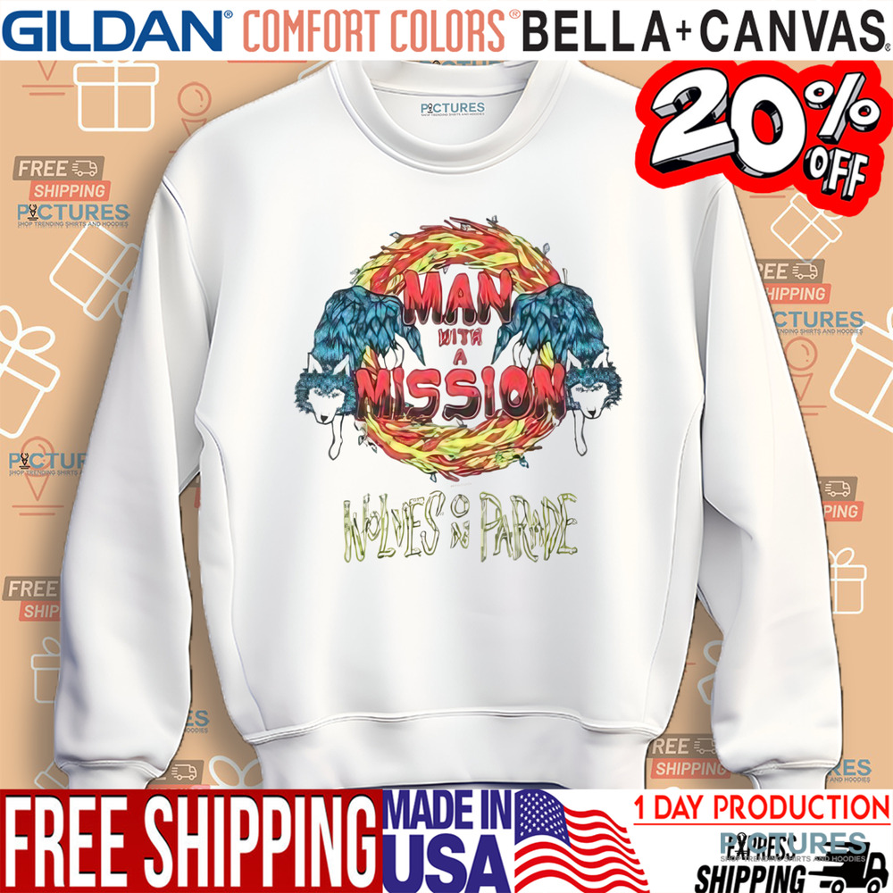 Man With A Mission Wolves On Parade Shirt