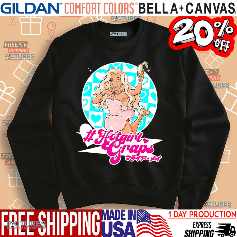 Mariah May HotGirlGraps shirt