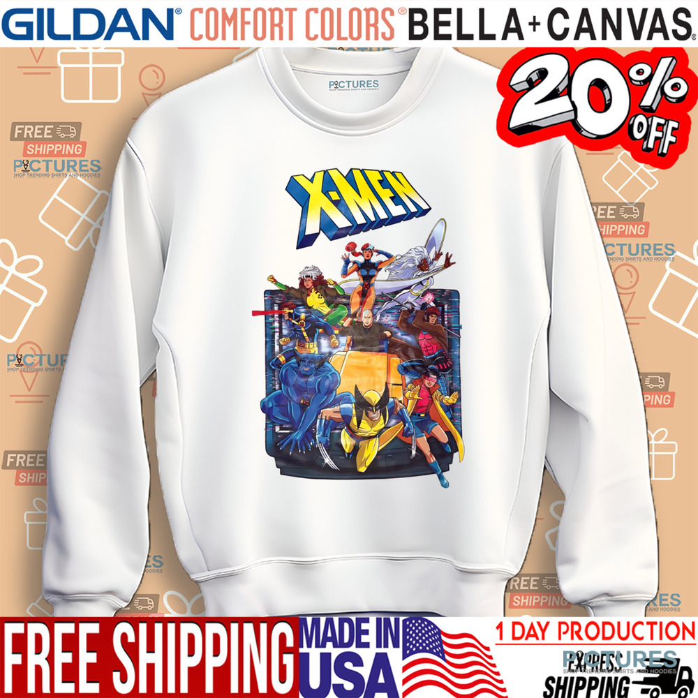 Marvel X-men Characters Shirt