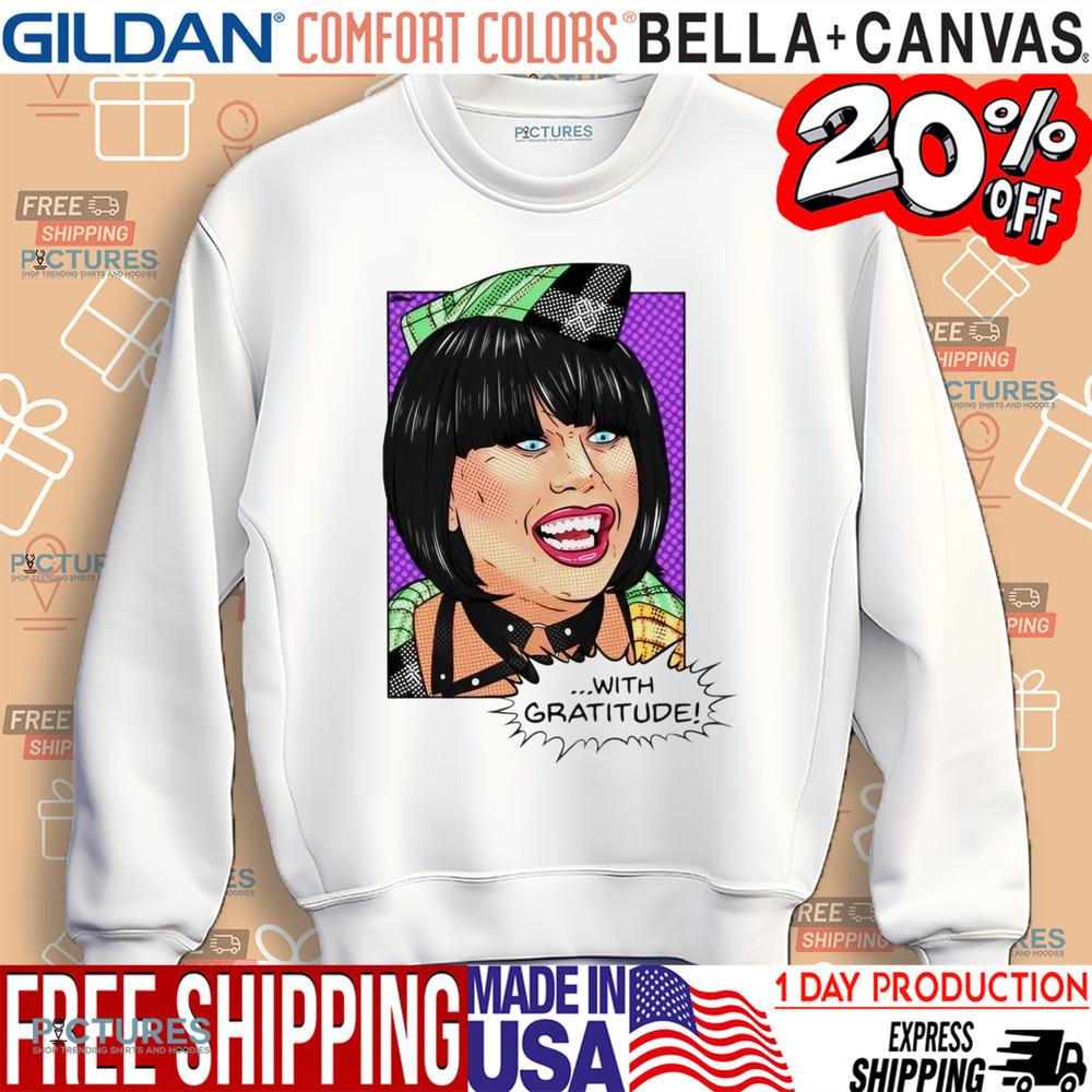 Melinda Verga With Gratitude Shirt