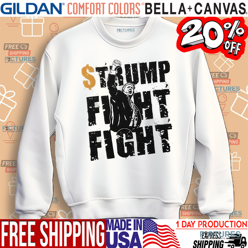 Meme Coin Trump Fight Fight Shirt