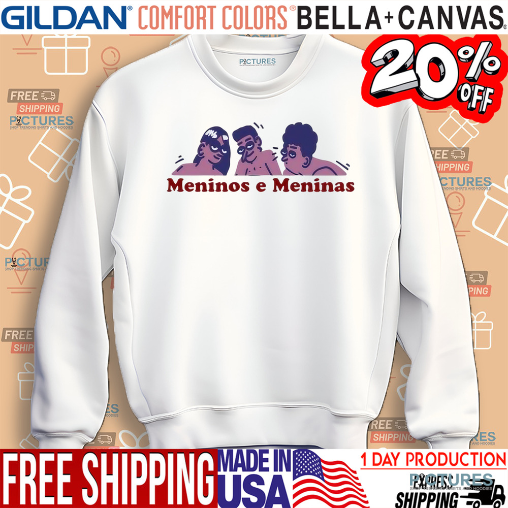 Meninos E Meninas Shirt