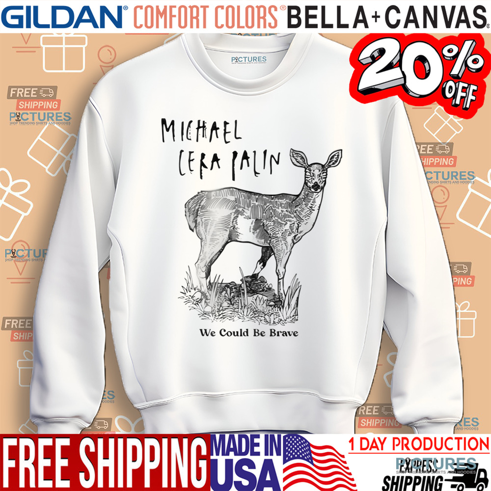 Michael Cera Palin We Could Be Brave Shirt