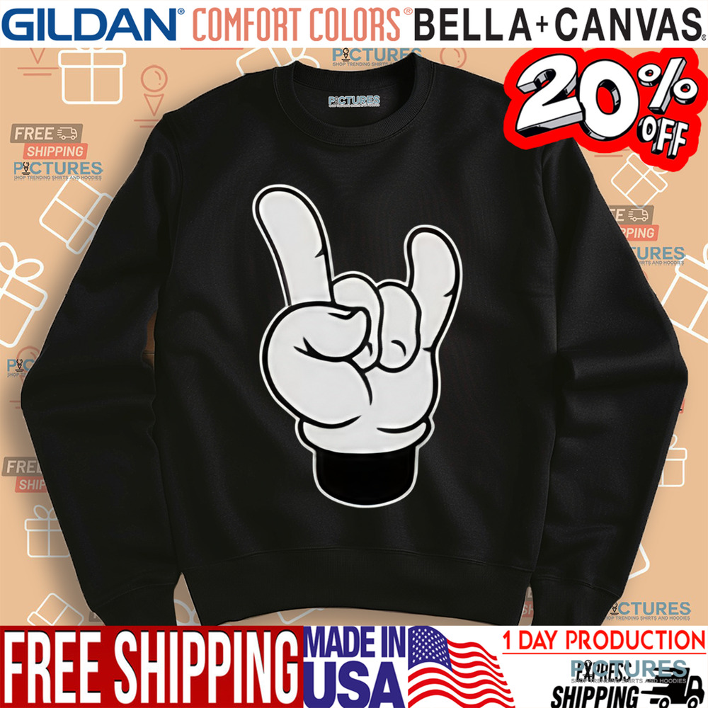 Micky Rock Hand Shirt