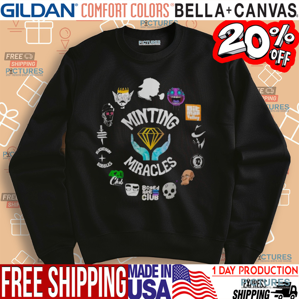 Minting Miracles Shirt