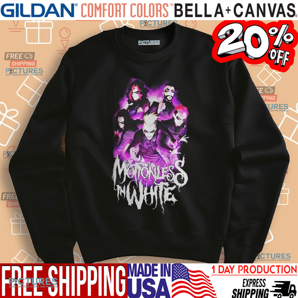 Motionless In White This Is War Shirt