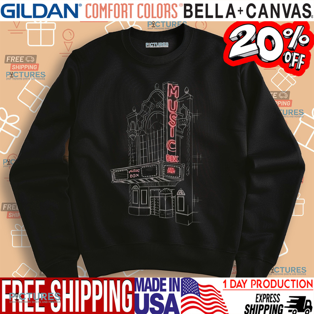 Music Box Est 1929 Shirt