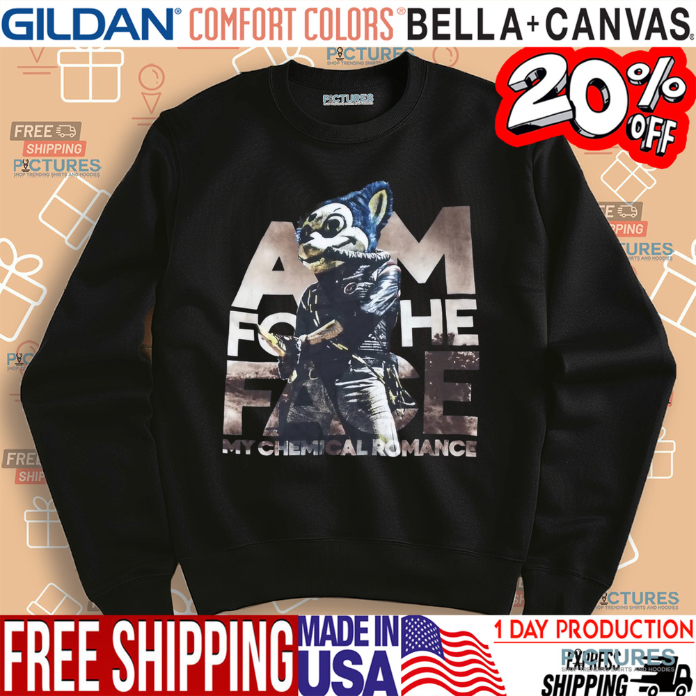 My Chemical Romance Aim For The Face Shirt