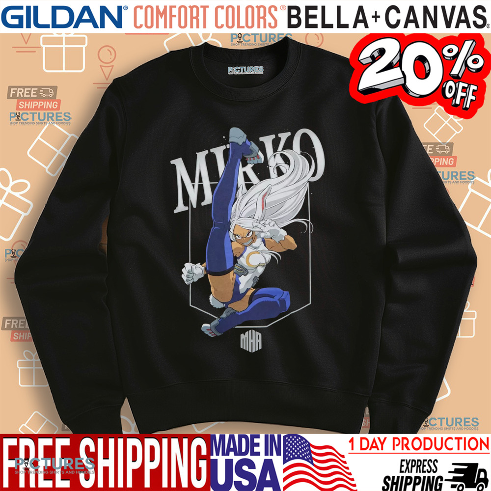 My Hero Academia Mirko Jumbo shirt