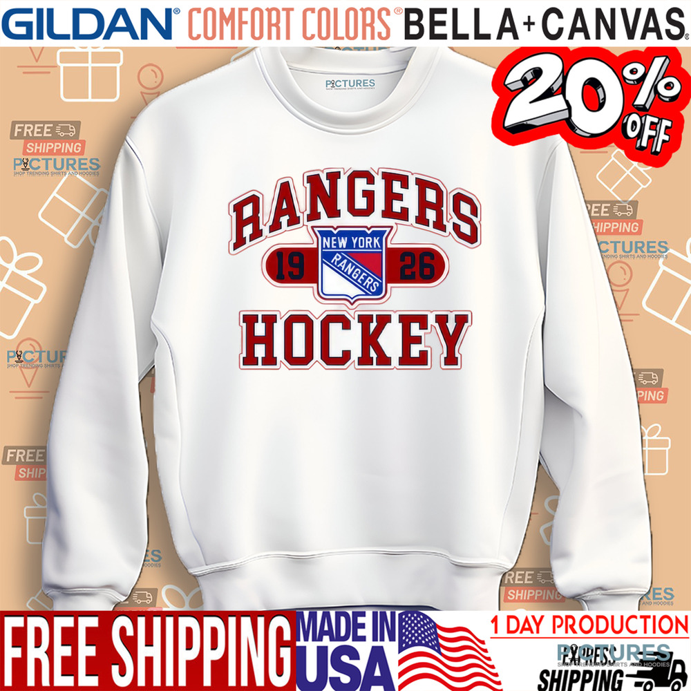 New York Rangers Hockey 1926 Shirt
