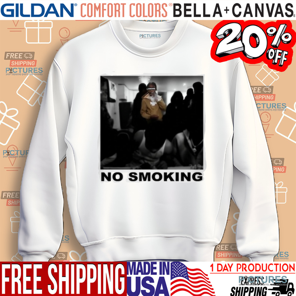 No Smoking Indoors Shirt