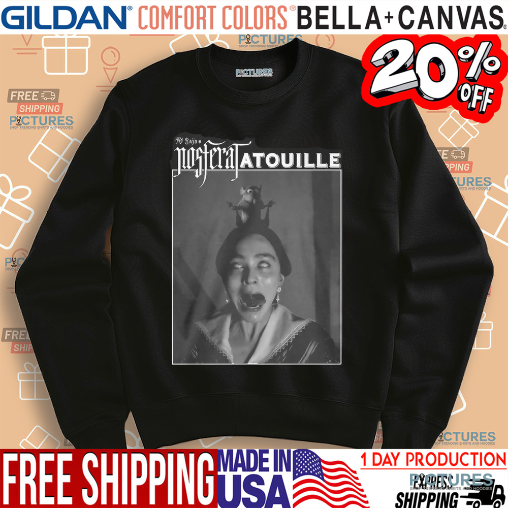 Nosferatatouille Vintage Shirt