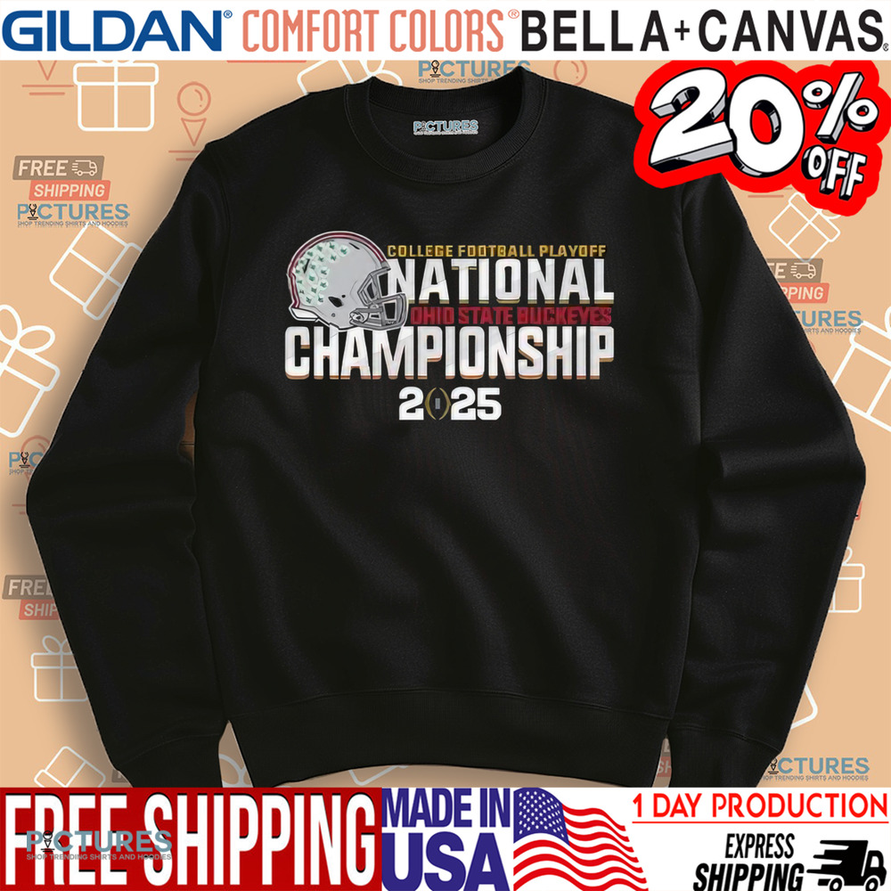 Ohio State Buckeyes CFP National Championship 2025 Shirt