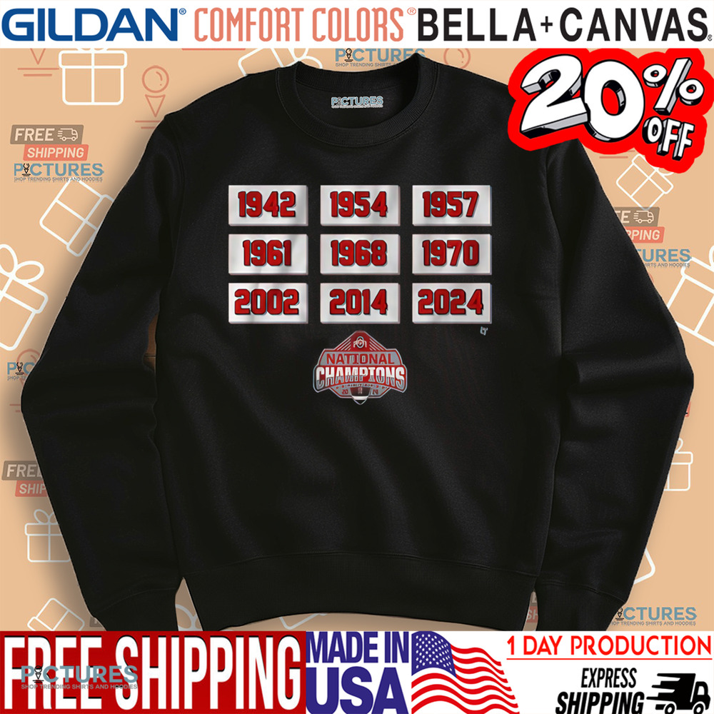 Ohio State Buckeyes Glory Years shirt,