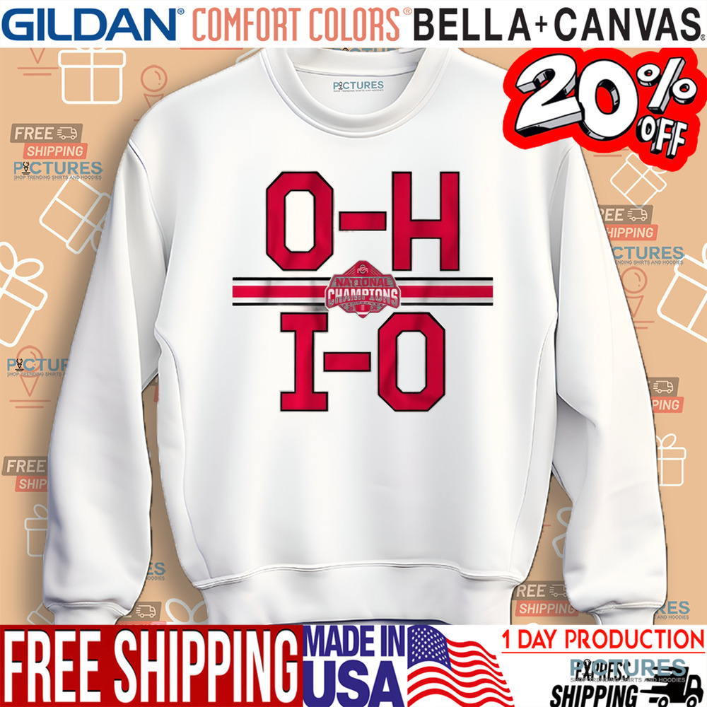 Ohio State Football National Champions Shirt
