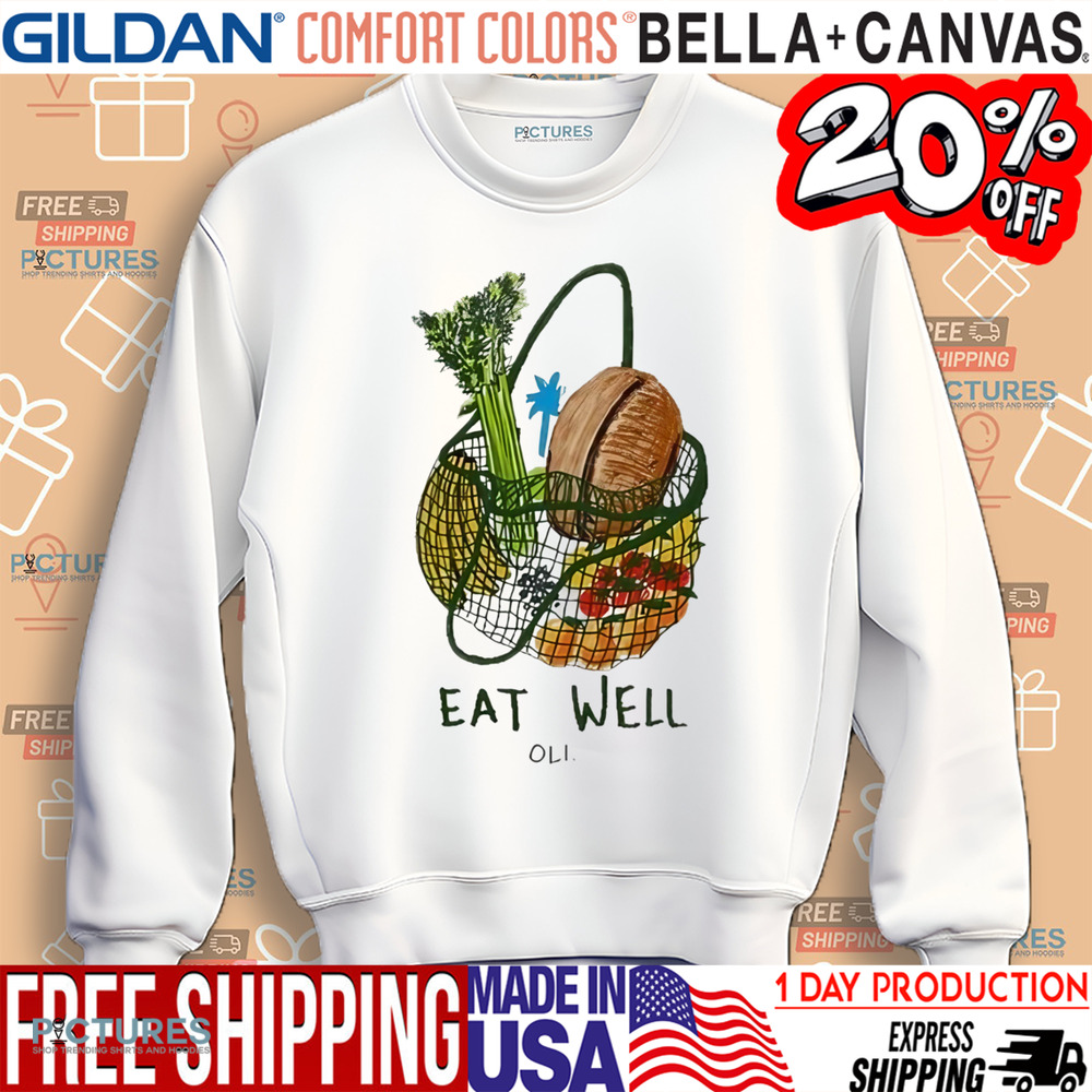 Oli Eat Well Vegetable Shirt