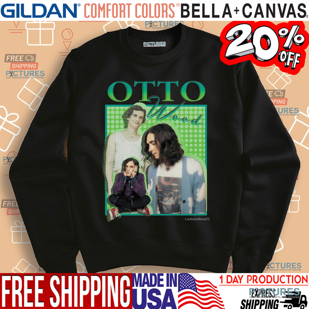 Otto Wood 90s style shirt
