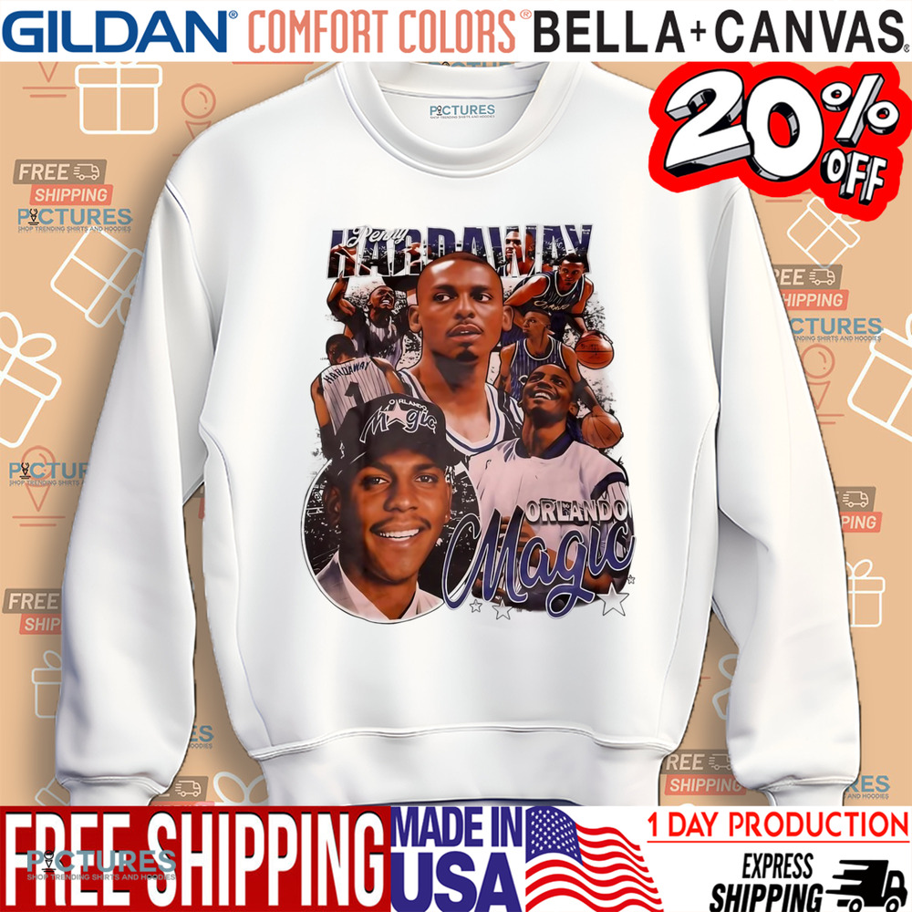 Penny Hardaway Orlando Magic retro shirt