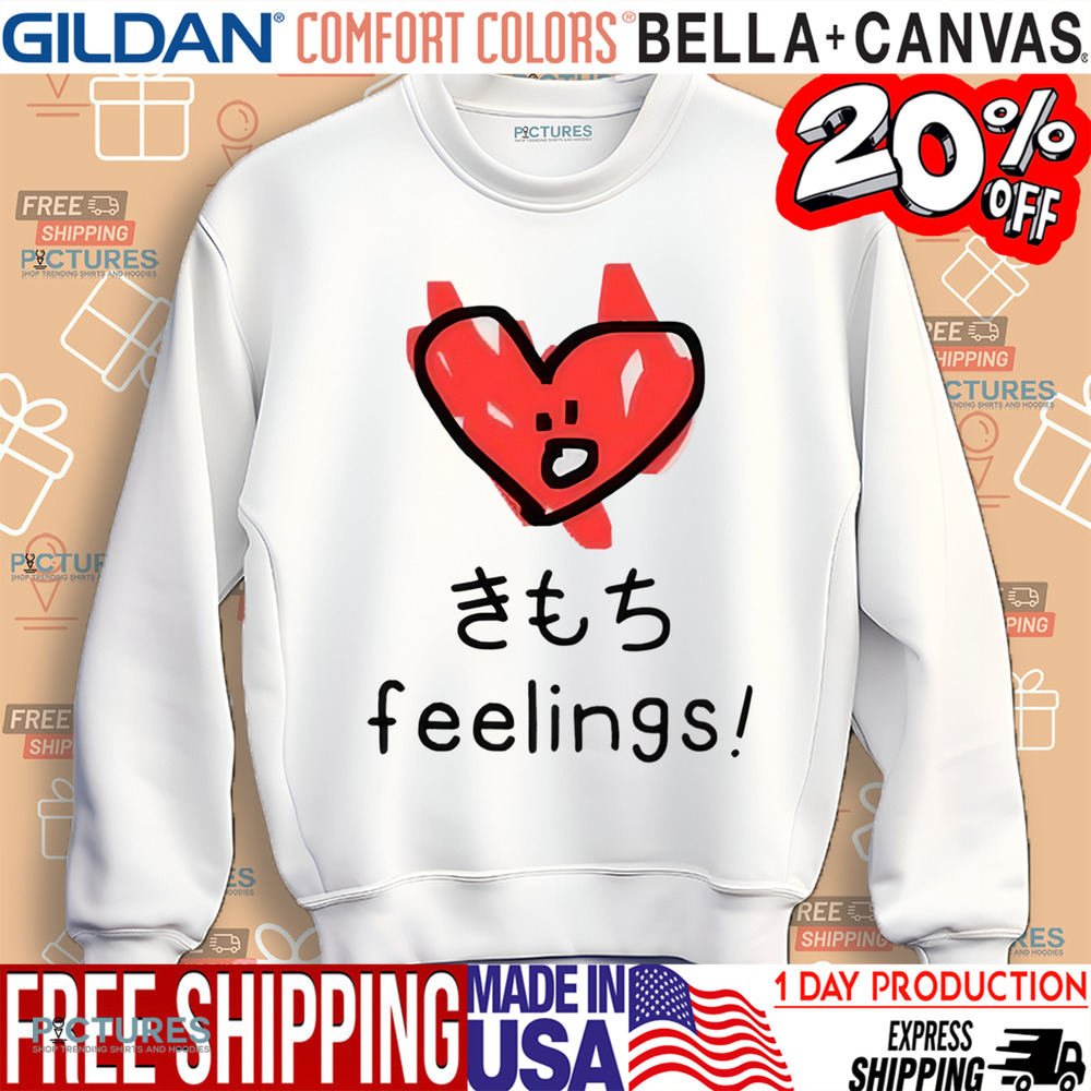 Phil Lester Kikillo Feelings Shirt