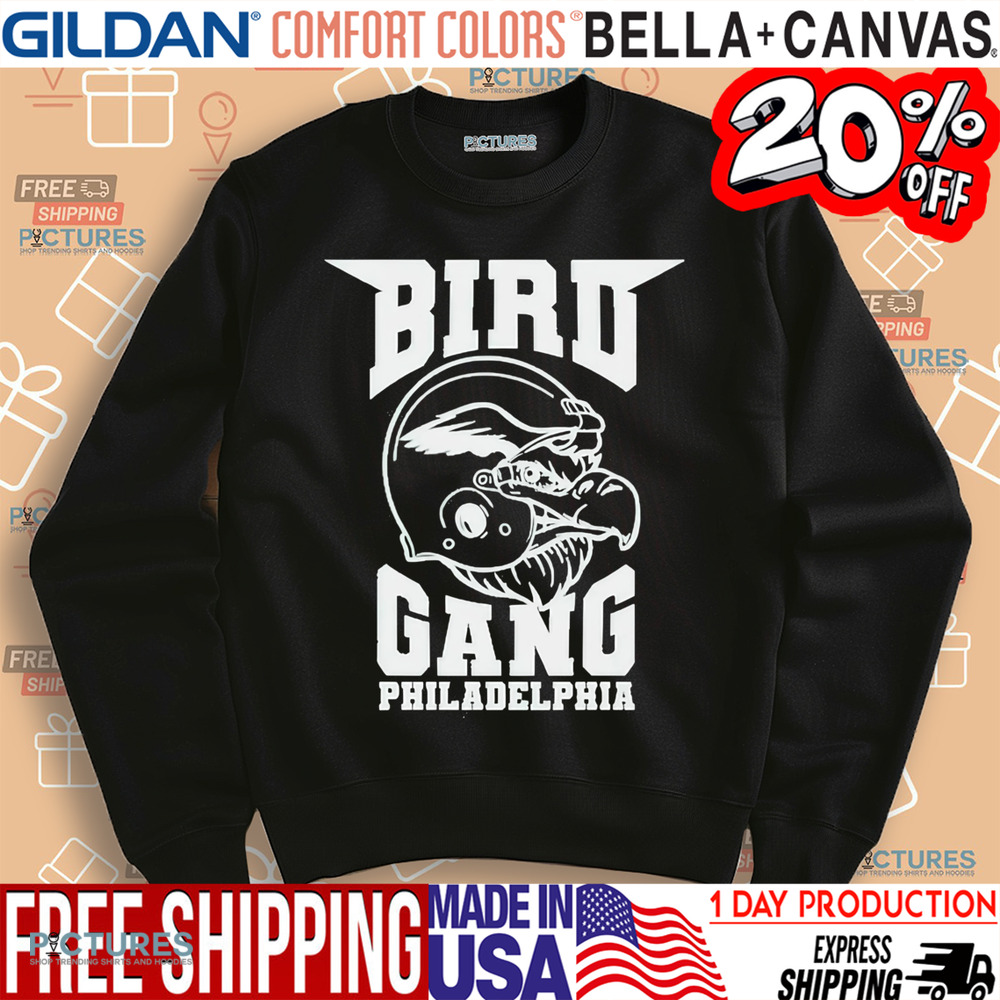 Philadelphia Eagles Bird Gang Shirt