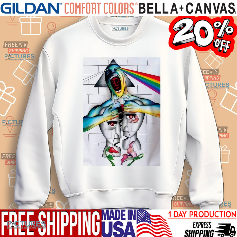 Pink Floyd Dark Side Of The Moon Shirt