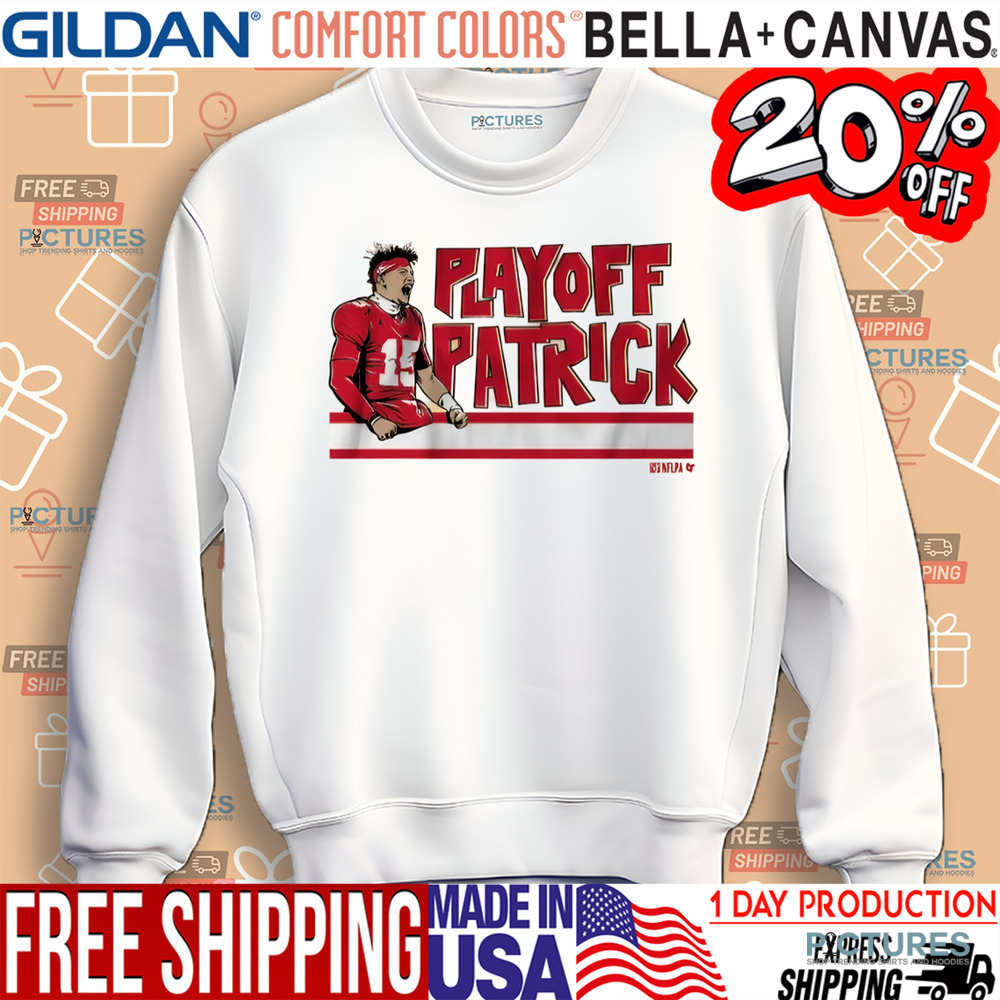 Playoff Patrick Mahomes Kansas City Chiefs Shirt